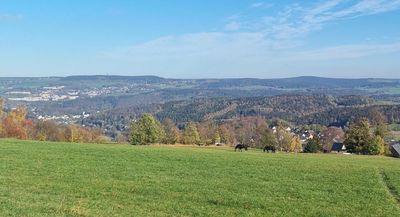 Ferienwohnung Bergidyll Schwarzenberg  Extérieur photo