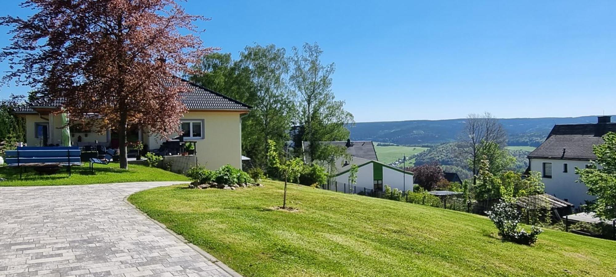Ferienwohnung Bergidyll Schwarzenberg  Extérieur photo