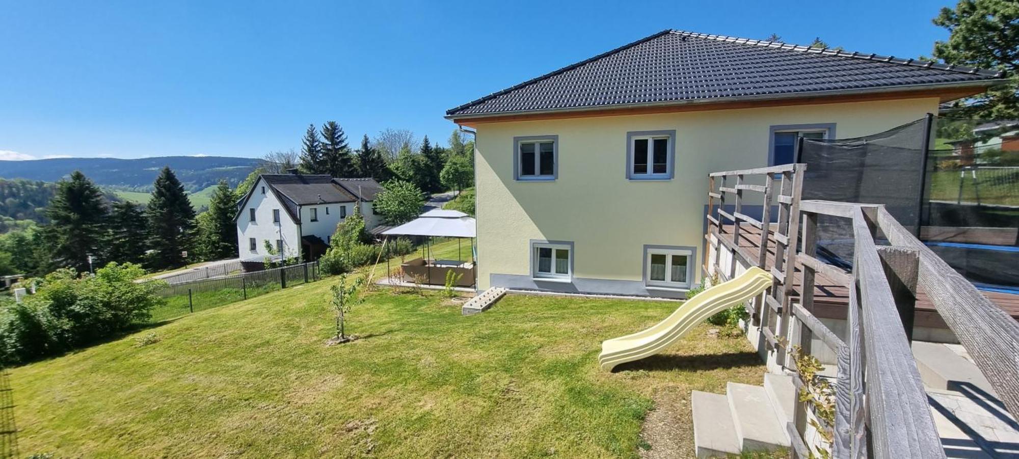 Ferienwohnung Bergidyll Schwarzenberg  Extérieur photo